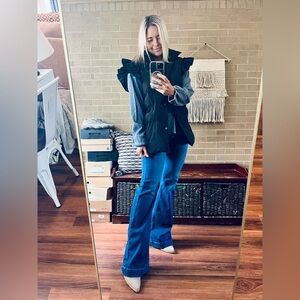 BUCKETLIST Charcoal Puffer Jacket